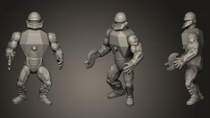 3D model Roboto (STL)